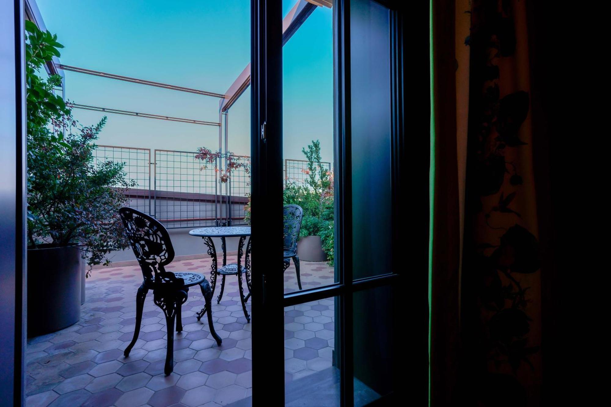 Skyline 1/7 B&B Bologna Szoba fotó